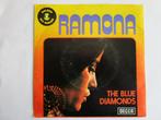 Blue diamonds : Ramona., Cd's en Dvd's, Vinyl Singles, 7 inch, Single, Ophalen of Verzenden, Zo goed als nieuw