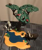 Playmobil 4828 Safari Afrikaanse buffel en zebra's, Kinderen en Baby's, Speelgoed | Playmobil, Ophalen, Zo goed als nieuw, Complete set