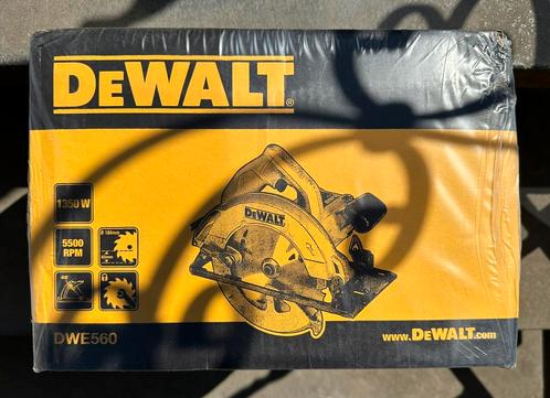 DeWalt DWE560 65mm DOC Compacte Cirkelzaag 184 mm NIEUW, Doe-het-zelf en Bouw, Gereedschap | Zaagmachines, Nieuw, Cirkelzaag, 1200 watt of meer