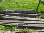 Betonpalen, Ophalen, Gebruikt, 180 tot 250 cm, Palen