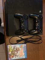 PlayStation 4, Original, Met 2 controllers, Met games