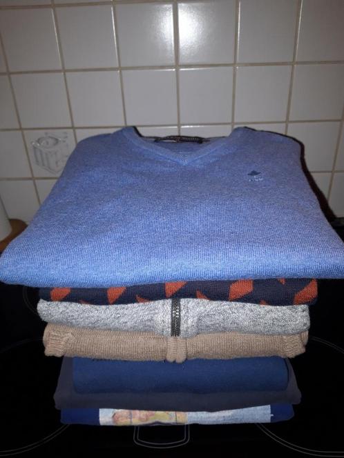 5 gilets + 2 hoodies 152/12j jongen - zo goed als nieuw!, Kinderen en Baby's, Kinderkleding | Kinder-kledingpakketten, Zo goed als nieuw