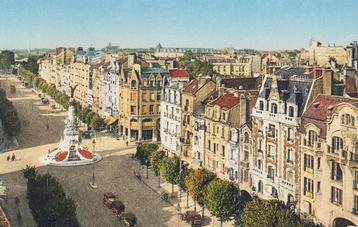 1910 - FRANKRIJK - Reims: Avenue Drouet d'Erlon beschikbaar voor biedingen