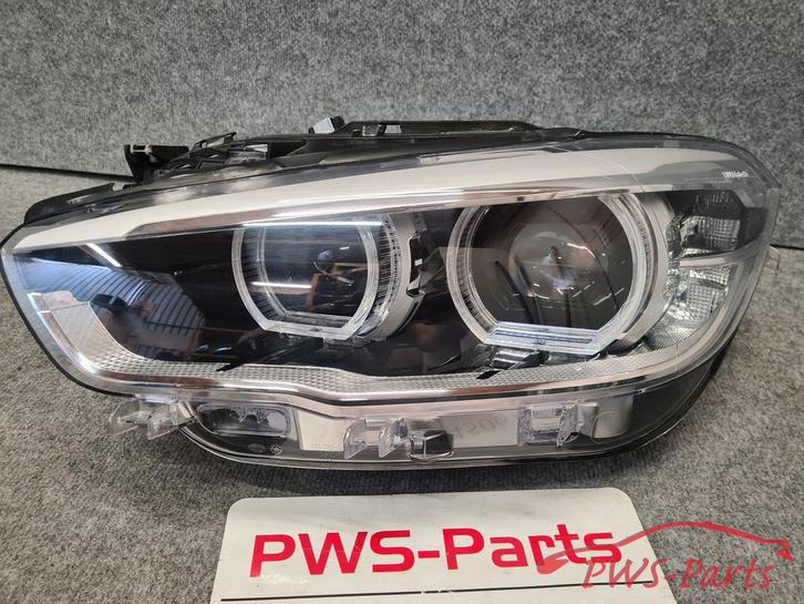BMW F20 F21 LCI ADAPTIVE LED KOPLAMP COMPLEET MET MODULES, Auto-onderdelen, Verlichting, BMW, Gebruikt, Ophalen of Verzenden