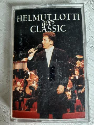 Cassette Helmut Lotti goes Classic, CD & DVD, Cassettes audio, Enlèvement ou Envoi, Originale, Classique, 1 cassette audio