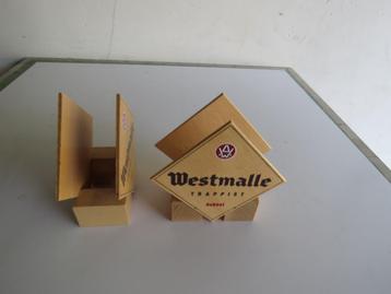 Westmalle houder voor bierkaartjes beschikbaar voor biedingen