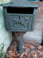 gietijzeren brievenbus, Tuin en Terras, Ophalen, Gebruikt