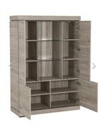 Barkast etna grijstinten, Huis en Inrichting, Ophalen, 100 tot 150 cm, Zo goed als nieuw, Modern