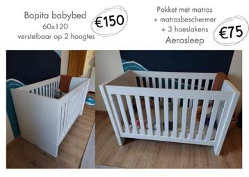 Bopita, Kinderen en Baby's, Babywiegjes en Ledikanten, Ophalen, Zo goed als nieuw