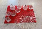 Service en verre, Ophalen