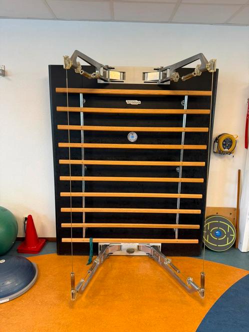 Technogym kinesis heritage/ wand/ kabel tower, Sport en Fitness, Fitnessmaterialen, Ophalen