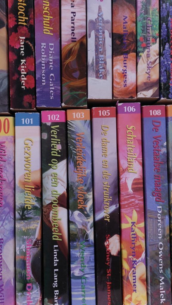 Candlelight historische harlequin - nrs 22 tem 291, Livres, Romans, Utilisé, Enlèvement ou Envoi