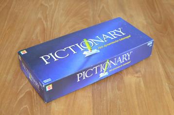 PICTIONARY VAN MATTEL / VANAF 12 JAAR beschikbaar voor biedingen