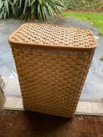 Vintage rieten mand, Huis en Inrichting, Woonaccessoires | Schalen en Manden, Ophalen, Gebruikt, Mand, Riet