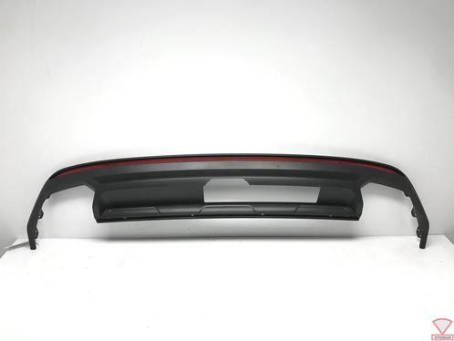 VW Touareg CR7 2017+ Achterbumper diffuser Spoiler 760807568, Auto-onderdelen, Carrosserie, Bumper, Volkswagen, Achter, Gebruikt