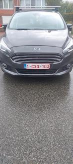 À vendre : Ford S-Max — voiture familiale 7 places, Autos, Electronic Stability Program (ESP), Argent ou Gris, Achat, Boîte manuelle