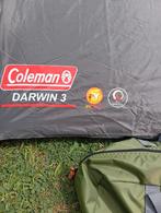 Coleman Darwin 3 "nieuwstaat", Caravans en Kamperen, Ophalen, Zo goed als nieuw