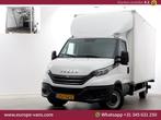 Iveco Daily 35S16 160pk HiMatic Automaat Bakwagen met laadkl, Auto's, Automaat, Iveco, Wit, Bedrijf