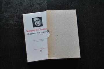Marguerite Yourcenar Oeuvres romanesques La Pléiade nrf 1982 beschikbaar voor biedingen