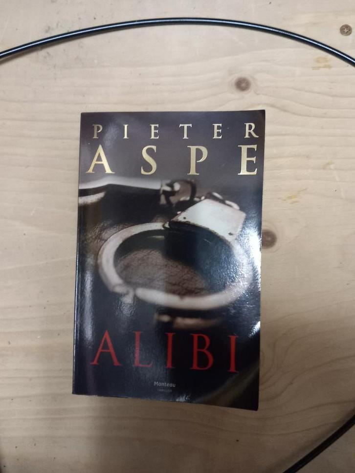 Pieter Aspe - Alibi, Boeken, Thrillers, België, Ophalen of Verzenden