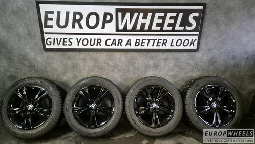 17 inch BMW X1 Winterbanden Styling 385 F48 X2 F39 Zwart, Auto-onderdelen, Banden en Velgen, Banden en Velgen, Winterbanden, 17 inch