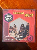 Canned Heat On the road again 45 rpm vinyl single, Cd's en Dvd's, Vinyl Singles, Gebruikt, Ophalen of Verzenden, Single