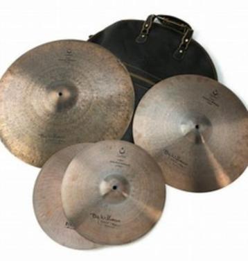Cymbalen set Tony  Williams Istanbul, Musique & Instruments, Batteries & Percussions, Enlèvement, Comme neuf, Autres marques