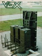 Magazine militaire Vox n 33 - 1981, Livre ou Revue, Enlèvement ou Envoi