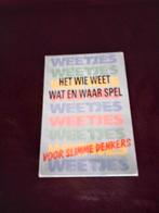 Het wie weet wat en waar spel, Wehkamp, Enlèvement, Utilisé, Trois ou quatre joueurs