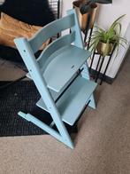 Tripp trapp stokke blauw, Enlèvement