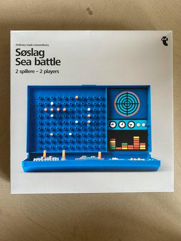 Soslag Sea battle. Zeeslag. Speelgoed
