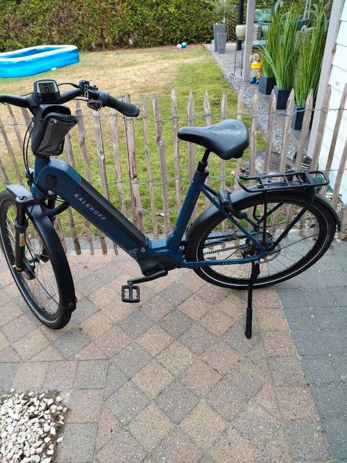 Elektrische fiets Kalkhoff maat 58 XL, Fietsen en Brommers, Elektrische fietsen, Zo goed als nieuw, Ophalen