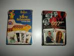 SPEELKAARTEN BEATLES EN 007, Verzamelen, Ophalen of Verzenden, Zo goed als nieuw, Speelkaart(en)