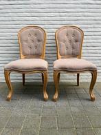 6 landelijke stoelen te koop, Autres couleurs, Landelijk, Enlèvement, Tissus