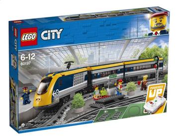 Lego 60197 Passagierstrein - 2019 - NIEUW & SEALED ! 🌸