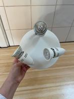 GU10 drievoudige spotlichten - set van 3, Ophalen of Verzenden, Gebruikt, Metaal