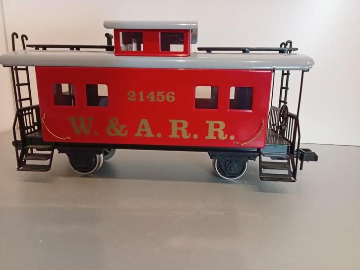 Märklin Spoor 1 Caboose  van W. & A.R.R., Hobby en Vrije tijd, Modeltreinen | Overige schalen, Zo goed als nieuw, Wagon, Gelijkstroom of Wisselstroom