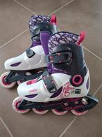 Skeelers - Inline Skates OXELO maat 30 - 32, Ophalen of Verzenden, Verstelbaar, Gebruikt, Kinderen