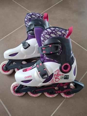 Skeelers - Inline Skates OXELO maat 30 - 32 beschikbaar voor biedingen