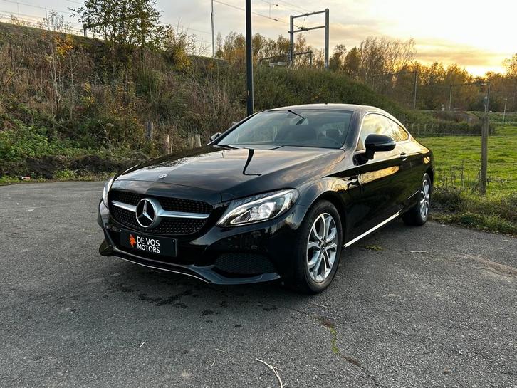 Mercedes C180 coupé //  86.940km // eerste eigenaar // 2018, Auto's, Mercedes-Benz, Bedrijf, C-Klasse, ABS, Achteruitrijcamera