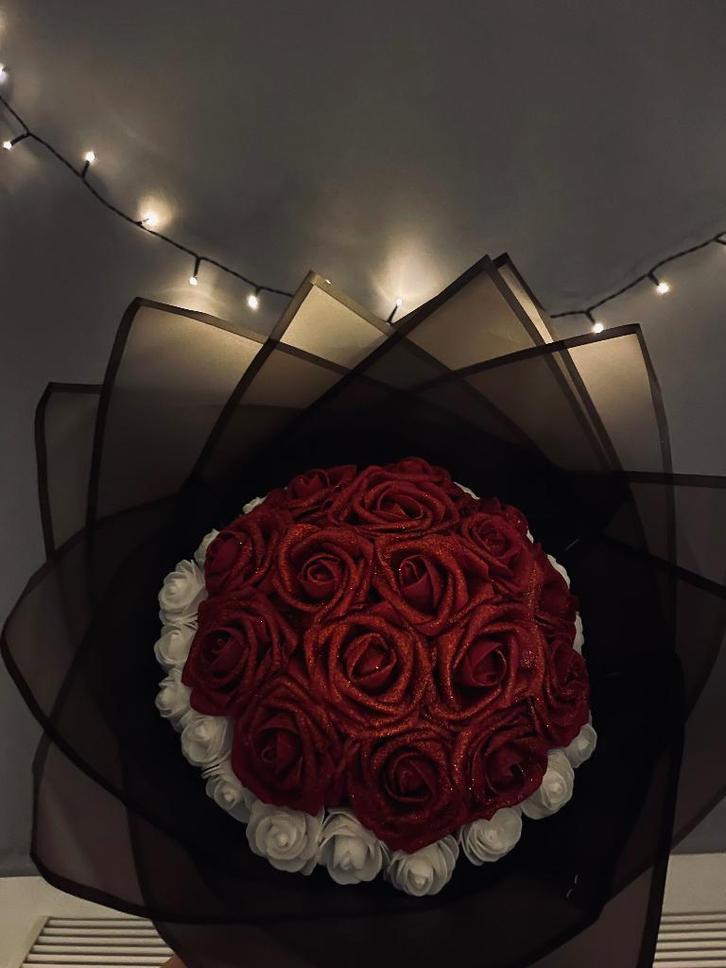 Bestel jouw rozen voor jouw geliefde!, Hobby en Vrije tijd, Naaien en Fournituren, Nieuw, Kant, Ophalen