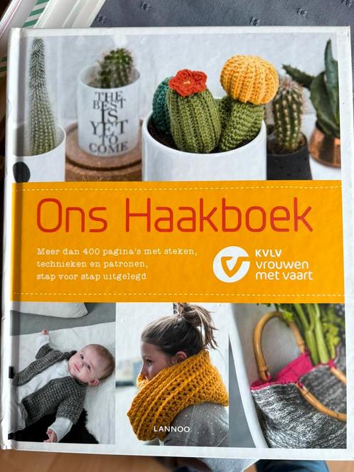 KVLV - Ons haakboek, Boeken, Overige Boeken, Zo goed als nieuw, Ophalen