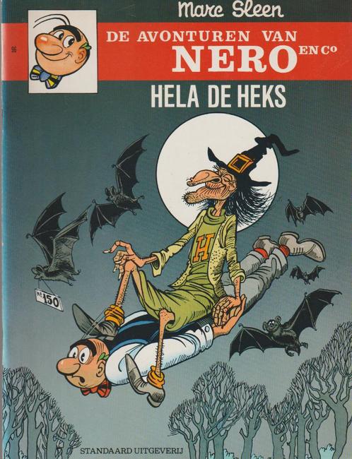 Strip - De avonturen van Nero nr. 96 - Hela de heks., Boeken, Stripverhalen, Ophalen of Verzenden