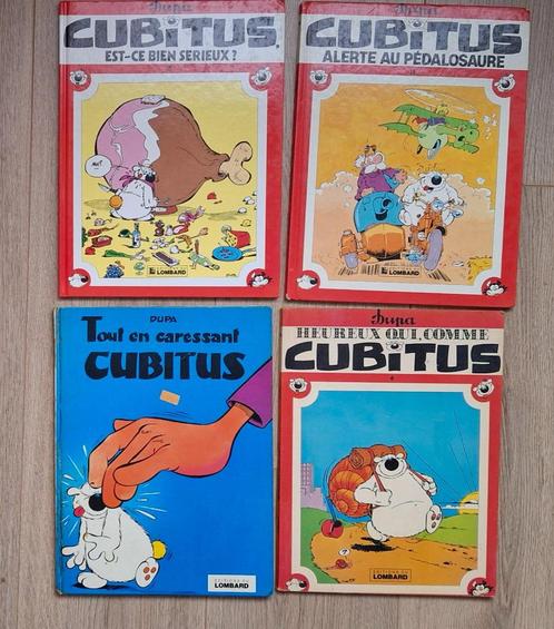 collection BD CUBITUS de ROBA EO, Boeken, Stripverhalen, Gelezen, Meerdere stripboeken, Ophalen of Verzenden