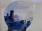 Mooi groot wandbord - Delfts Blauw -, Ophalen of Verzenden