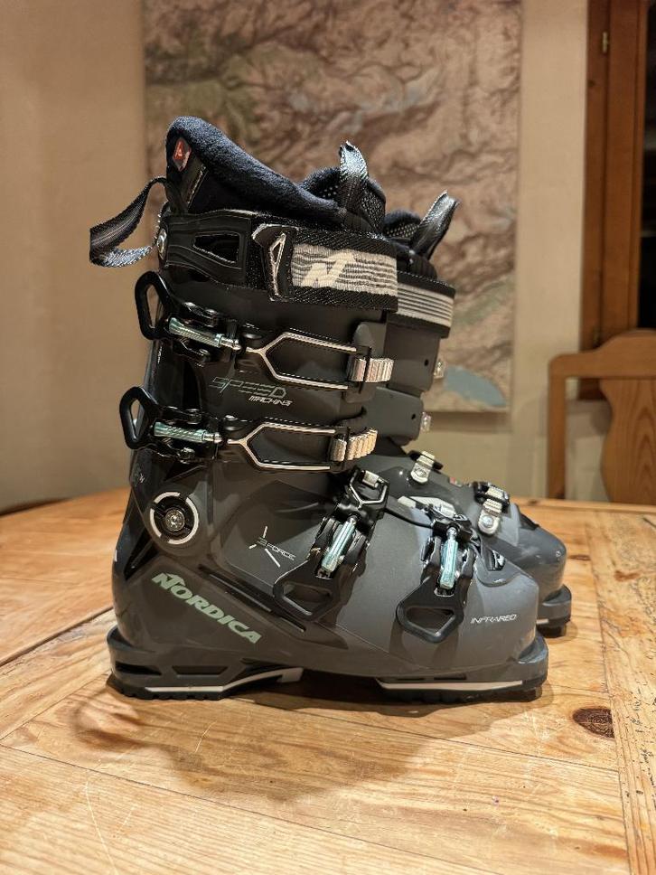 nordica speedmachine 95 w, Sport en Fitness, Skiën en Langlaufen, Zo goed als nieuw, Schoenen, Ski, Nordica, Ophalen