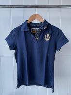 Prachtige donkerblauwe polo van Ralph Lauren, Vêtements | Femmes, T-shirts, Comme neuf, Manches courtes, Taille 38/40 (M), Bleu