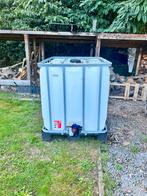 1000L vat/waterton, Tuin en Terras, Regentonnen, Ophalen, Zo goed als nieuw