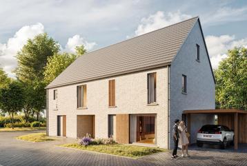 TE KOOP, Open nieuwbouwwoning 32I, Zonhoven, 3slpks! beschikbaar voor biedingen