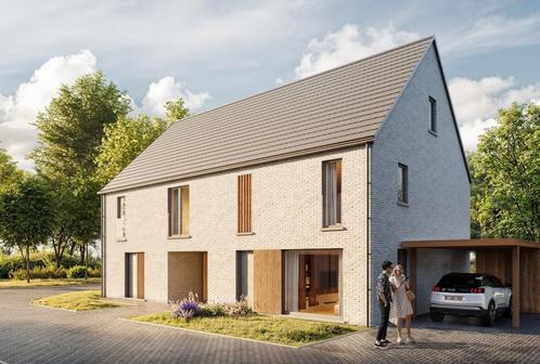 TE KOOP, Open nieuwbouwwoning 32I, Zonhoven, 3slpks!, Immo, Huizen en Appartementen te koop, Provincie Limburg, 200 tot 500 m²